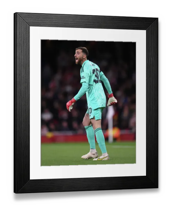 Framed Print : Arsenal vs FK Bodo / Glimt: Europa League Clash at Emirates Stadium Framed Print : Arsenal vs FK Bodo / Glimt: Europa League Clash at Emirates Stadium