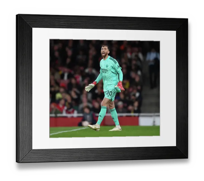 Framed Print : Arsenal vs FK Bodo / Glimt: Europa League Battle at Emirates Stadium Framed Print : Arsenal vs FK Bodo / Glimt: Europa League Battle at Emirates Stadium
