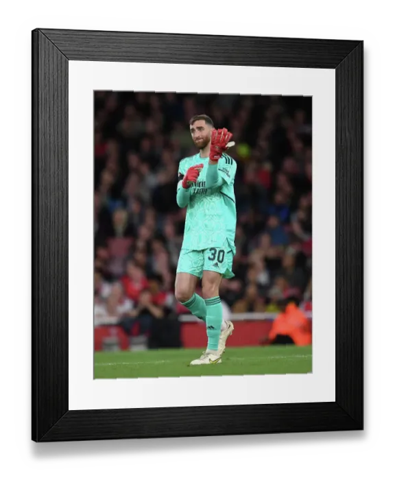 Framed Print : Arsenal vs FK Bodo / Glimt: Europa League Showdown at Emirates Stadium