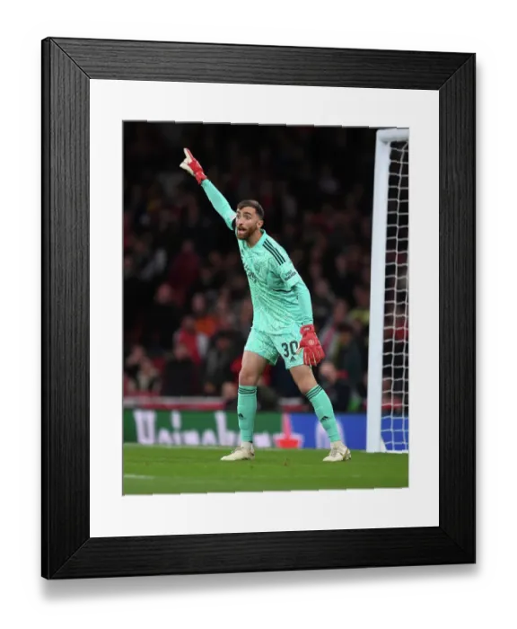 Framed Print : Arsenal vs FK Bodo / Glimt: Europa League Showdown at Emirates Stadium