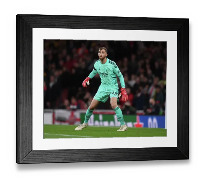 Framed Print : Arsenal vs FK Bodo / Glimt: Europa League Clash at Emirates Stadium Framed Print : Arsenal vs FK Bodo / Glimt: Europa League Clash at Emirates Stadium