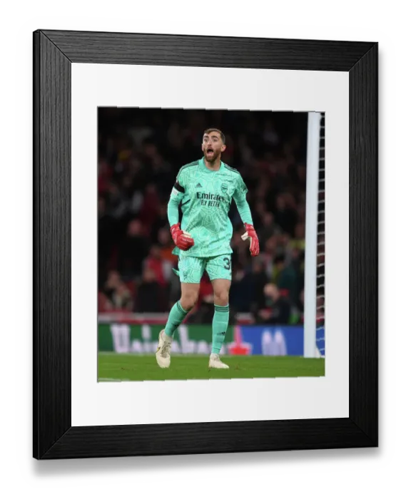 Framed Print : Arsenal vs FK Bodo / Glimt: Europa League Clash at Emirates Stadium