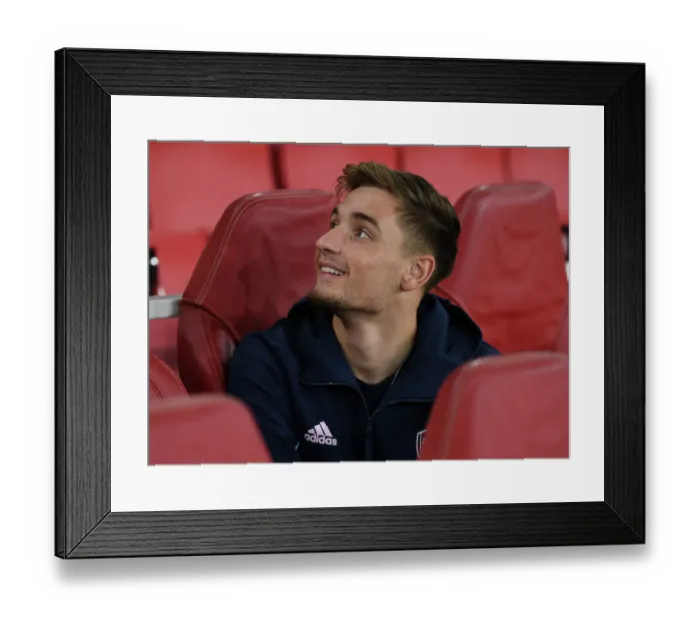 Framed Print : Arsenal vs FK Bodo / Glimt: UEFA Europa League Clash at Emirates Stadium
