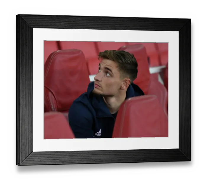 Framed Print : Arsenal vs FK Bodo / Glimt: Europa League Clash at Emirates Stadium