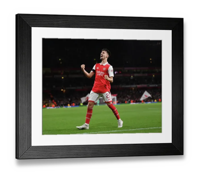 Framed Print : Fabio Vieira Hat-trick: Arsenal Cruises Past FK Bodo / Glimt in Europa League Framed Print : Fabio Vieira Hat-trick: Arsenal Cruises Past FK Bodo / Glimt in Europa League