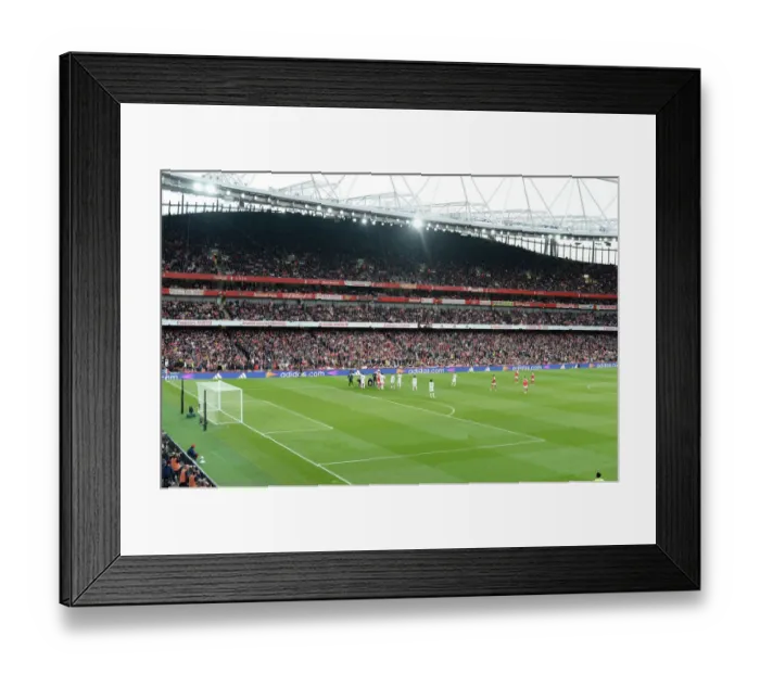 Framed Print : Arsenal vs. Liverpool: Premier League Clash at Emirates Stadium, 2022-23