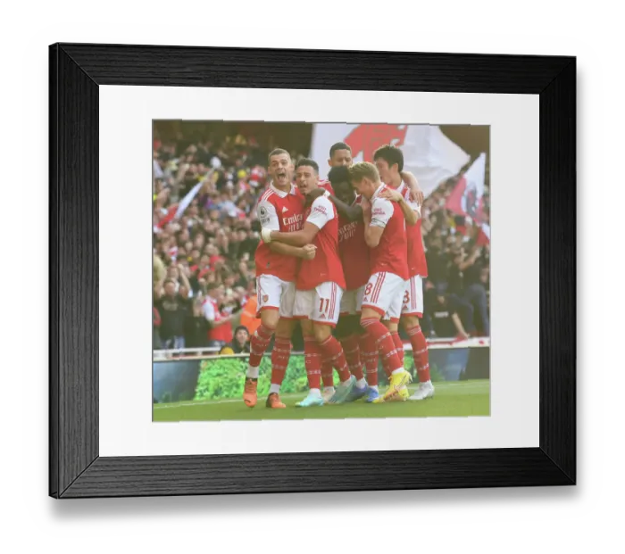 Framed Print : Martinelli's Stunner: Arsenal's Historic First Goal Against Liverpool (2022-23) Framed Print : Martinelli's Stunner: Arsenal's Historic First Goal Against Liverpool (2022-23)