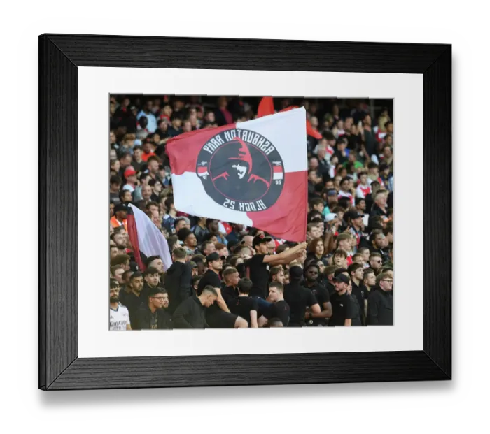 Framed Print : Arsenal vs. Liverpool: Passionate Fans Clash at Emirates Stadium, Premier League 2022-23 Framed Print : Arsenal vs. Liverpool: Passionate Fans Clash at Emirates Stadium, Premier League 2022-23