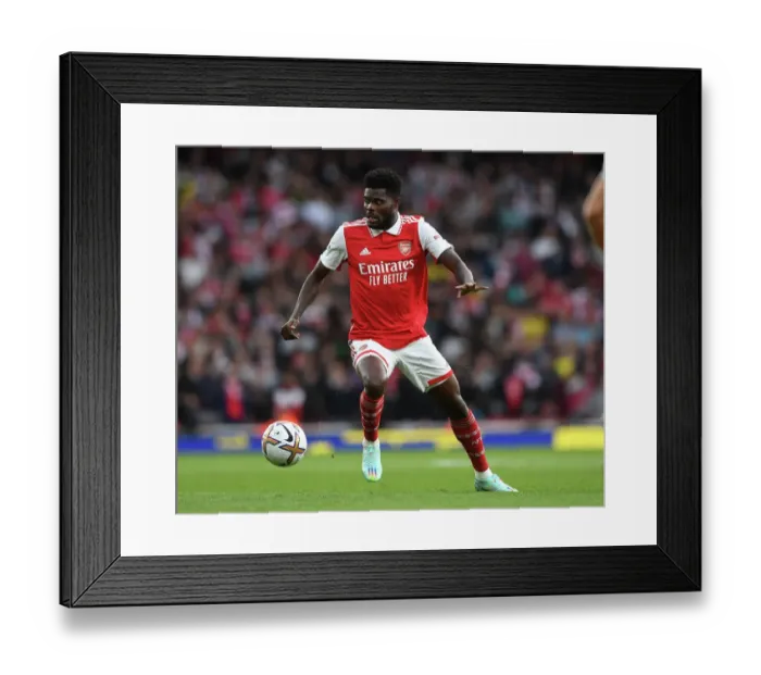 Framed Print : Thomas Partey in Action: Arsenal vs. Liverpool, Premier League 2022-23 Framed Print : Thomas Partey in Action: Arsenal vs. Liverpool, Premier League 2022-23