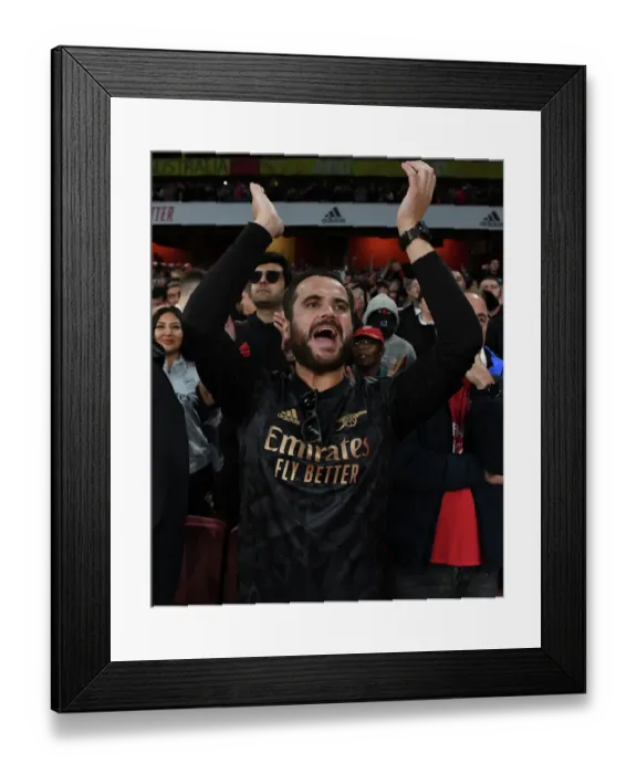 Framed Print : Arsenal's Epic Comeback: Fans Go Wild as Arsenal Defeat Liverpool in the 2022-23 Premier League Framed Print : Arsenal's Epic Comeback: Fans Go Wild as Arsenal Defeat Liverpool in the 2022-23 Premier League
