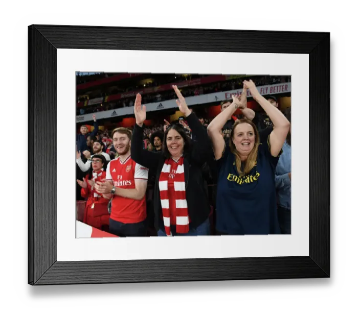 Framed Print : Arsenal's Epic Comeback: Fans Go Wild as Arsenal Defeats Liverpool in 2022-23 Premier League Framed Print : Arsenal's Epic Comeback: Fans Go Wild as Arsenal Defeats Liverpool in 2022-23 Premier League