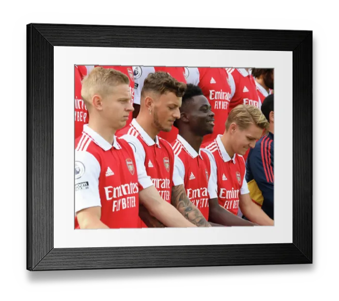 Framed Print : Arsenal FC 2022-23: Introducing Bukayo Saka as New Team Leader Framed Print : Arsenal FC 2022-23: Introducing Bukayo Saka as New Team Leader