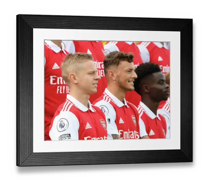 Framed Print : Arsenal FC 2022-23 Squad: Up Close with Oleksandr Zinchenko Framed Print : Arsenal FC 2022-23 Squad: Up Close with Oleksandr Zinchenko