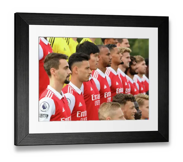 Framed Print : Arsenal First Team Squad 2022-23: Gabriel Martinelli Leads the Charge Framed Print : Arsenal First Team Squad 2022-23: Gabriel Martinelli Leads the Charge