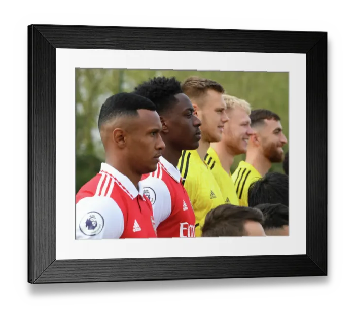 Framed Print : Arsenal First Team Squad 2022-23: Portrait of Albert Sambi Lokonga Framed Print : Arsenal First Team Squad 2022-23: Portrait of Albert Sambi Lokonga