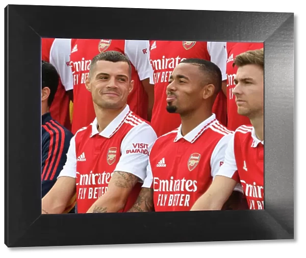 Arsenal 2022-23 First Team: Xhaka and Jesus
