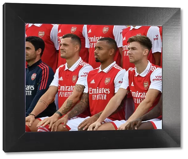 Arsenal 2022-23 First Team: Gabriel Jesus as New Leading Striker