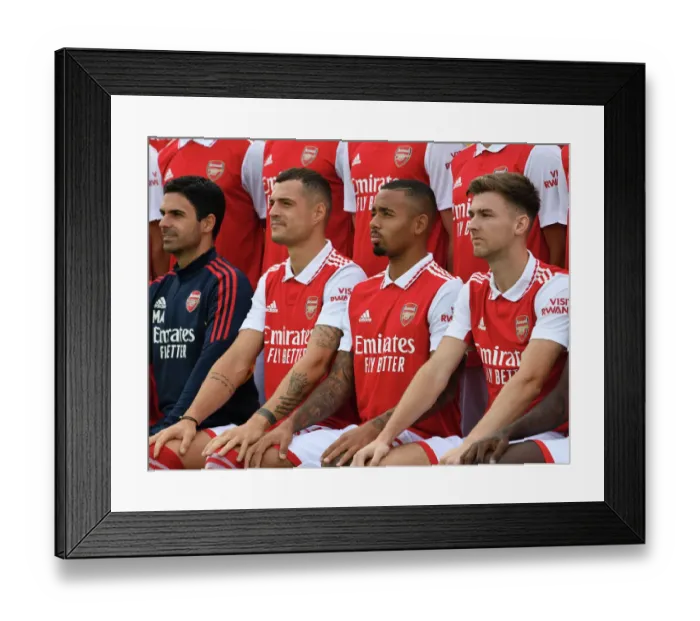 Framed Print : Arsenal 2022-23 First Team: Gabriel Jesus as New Leading Striker Framed Print : Arsenal 2022-23 First Team: Gabriel Jesus as New Leading Striker