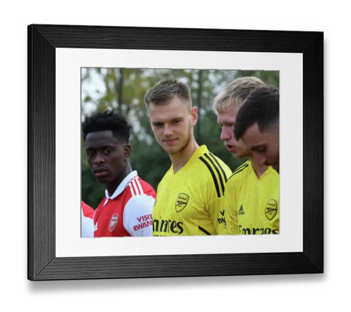Framed Print : Arsenal First Team Squad 2022-23: Karl Hein Leads the Charge Framed Print : Arsenal First Team Squad 2022-23: Karl Hein Leads the Charge