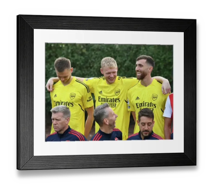 Framed Print : Arsenal First Team Squad 2022-23: Karl Hein, Aaron Ramsdale, and Matt Turner Framed Print : Arsenal First Team Squad 2022-23: Karl Hein, Aaron Ramsdale, and Matt Turner
