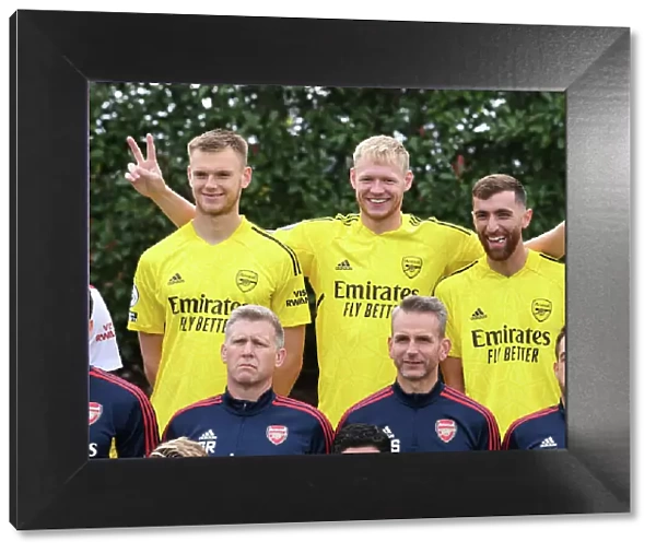 Arsenal FC 2022-23: A Trio of Goalkeepers - Hein, Ramsdale, and Turner