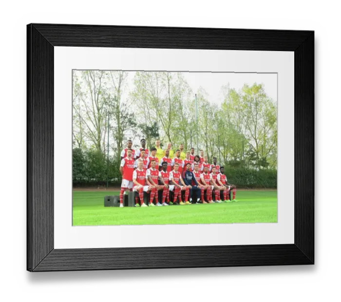 Framed Print : Arsenal 2022-23 First Team Squad: New Season Lineup Framed Print : Arsenal 2022-23 First Team Squad: New Season Lineup
