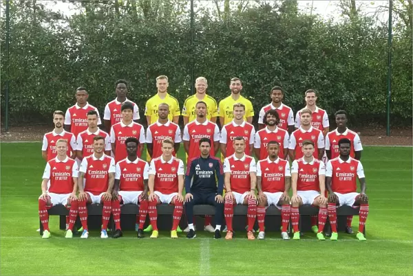 Arsenal First Team Squad 2022 / 23
