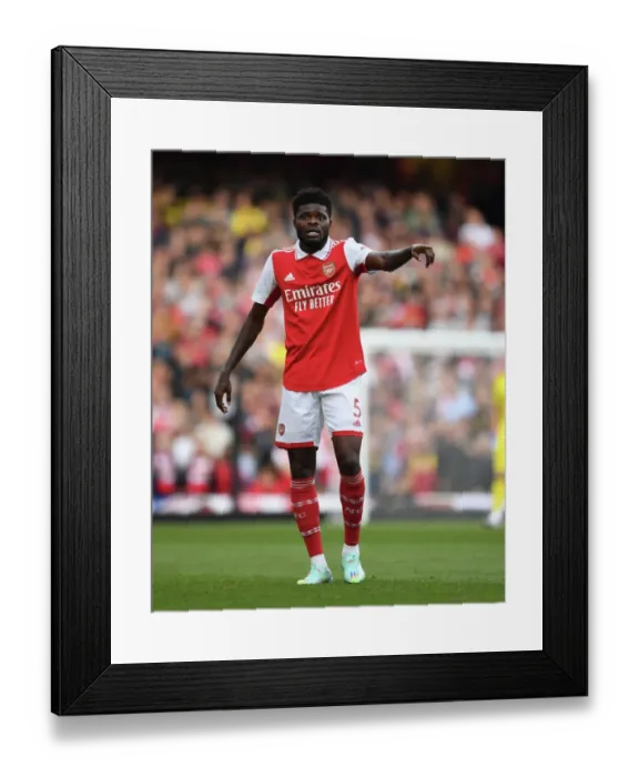 Framed Print : Thomas Partey in Action: Arsenal vs. Liverpool, Premier League 2022-23 Framed Print : Thomas Partey in Action: Arsenal vs. Liverpool, Premier League 2022-23