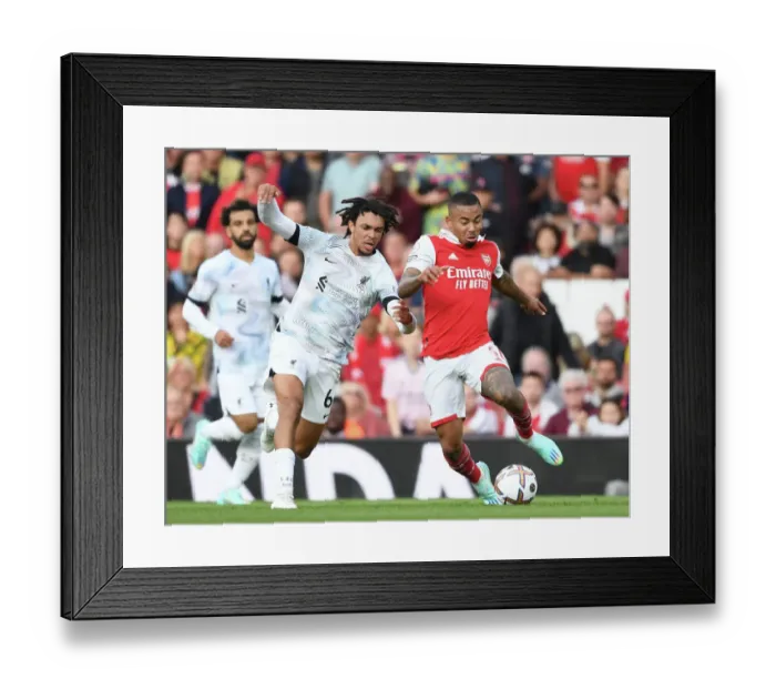 Framed Print : Clash of Titans: Arsenal vs. Liverpool - Premier League Showdown (Arsenal FC vs. Liverpool FC, October 2022) Framed Print : Clash of Titans: Arsenal vs. Liverpool - Premier League Showdown (Arsenal FC vs. Liverpool FC, October 2022)