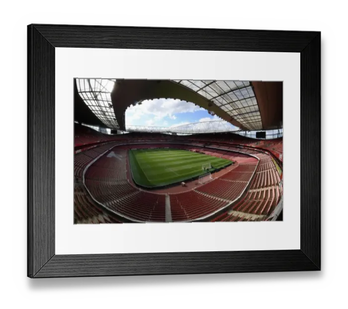Framed Print : Premier League Showdown: Arsenal vs Liverpool at Emirates Stadium