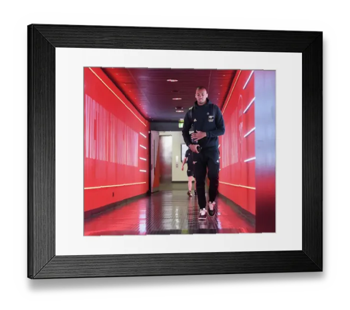 Framed Print : Arsenal's Gabriel Faces Liverpool in the 2022-23 Premier League Showdown Framed Print : Arsenal's Gabriel Faces Liverpool in the 2022-23 Premier League Showdown