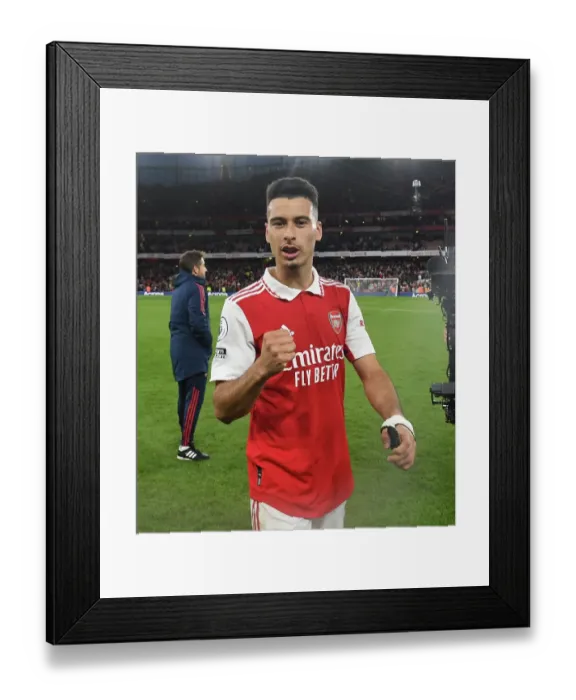 Framed Print : Martinelli's Emotional Outburst: Arsenal vs. Liverpool, Premier League 2022-23 Framed Print : Martinelli's Emotional Outburst: Arsenal vs. Liverpool, Premier League 2022-23