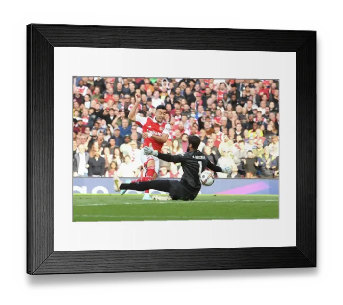 Framed Print : Martinelli Scores First Arsenal Goal of 2022-23 Season Against Liverpool Framed Print : Martinelli Scores First Arsenal Goal of 2022-23 Season Against Liverpool