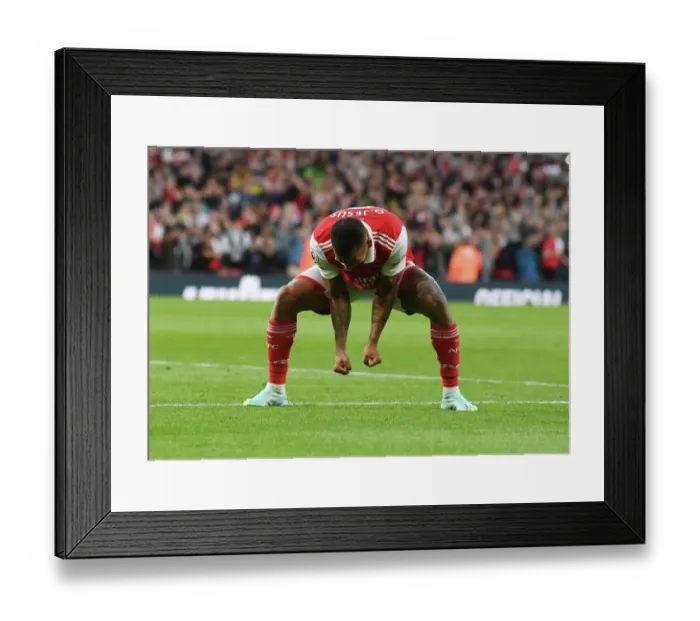 Framed Print : Arsenal's Triumph: Bukayo Saka's Hat-Trick Secures Victory Over Liverpool in the 2022-23 Premier League Framed Print : Arsenal's Triumph: Bukayo Saka's Hat-Trick Secures Victory Over Liverpool in the 2022-23 Premier League