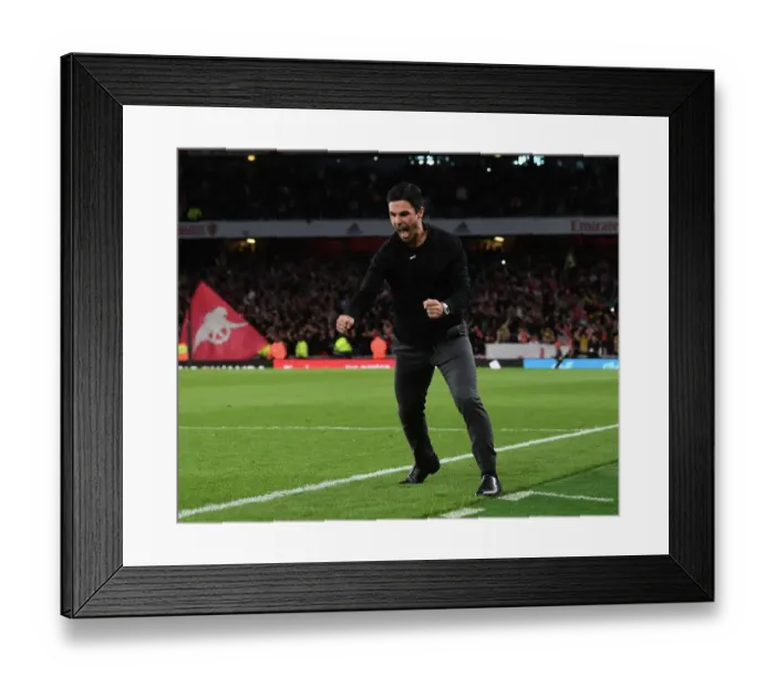 Framed Print : Mikel Arteta's Triumph: Arsenal's Historic Victory Over Liverpool in the 2022-23 Premier League Framed Print : Mikel Arteta's Triumph: Arsenal's Historic Victory Over Liverpool in the 2022-23 Premier League