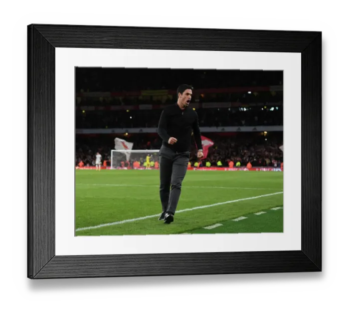 Framed Print : Mikel Arteta's Triumph: Arsenal's Epic Victory Over Liverpool in the 2022-23 Premier League Framed Print : Mikel Arteta's Triumph: Arsenal's Epic Victory Over Liverpool in the 2022-23 Premier League