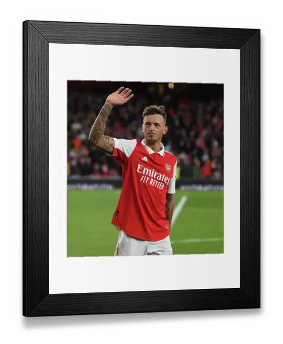 Framed Print : Arsenal vs Liverpool: Intense Moment After Premier League Clash at Emirates Stadium (2022-23)