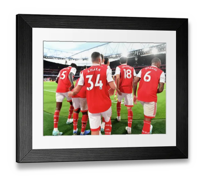 Framed Print : Arsenal's Xhaka Faces Off Against Liverpool in the 2022-23 Premier League Clash Framed Print : Arsenal's Xhaka Faces Off Against Liverpool in the 2022-23 Premier League Clash
