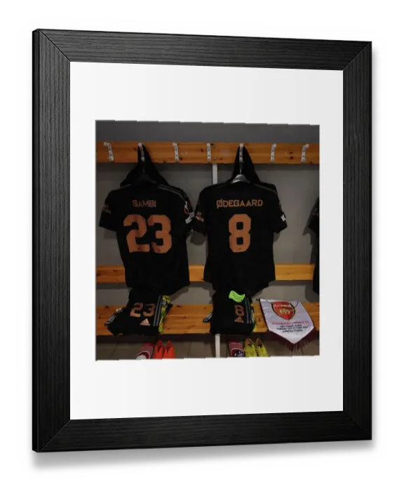 Framed Print : FK Bodo / Glimt v Arsenal FC: Group A - UEFA Europa League
