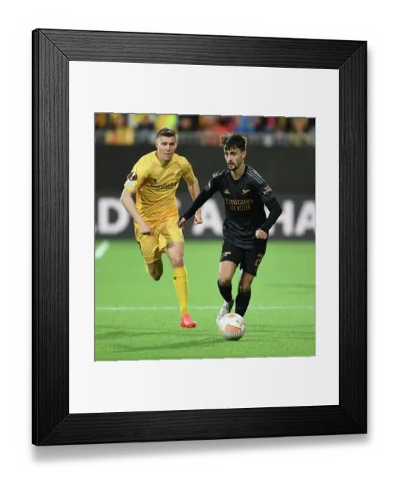 Framed Print : Fabio Vieira Shines: Arsenal's Europa League Victory over Bodø / Glimt