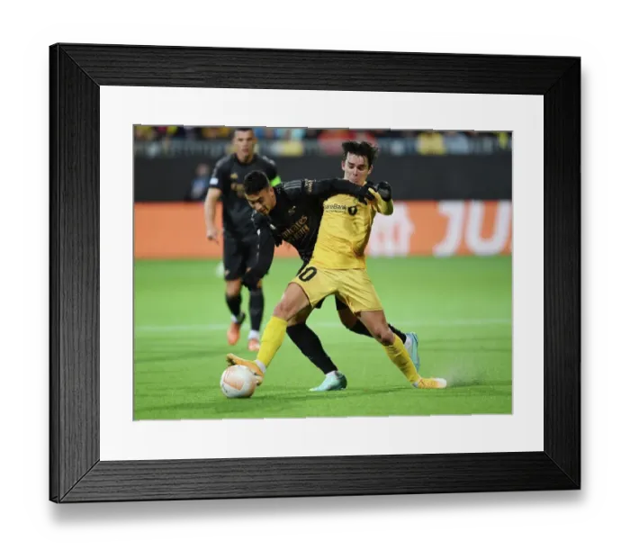 Framed Print : Martinelli in Action: Arsenal vs. Bodø / Glimt, UEFA Europa League 2022-23 Framed Print : Martinelli in Action: Arsenal vs. Bodø / Glimt, UEFA Europa League 2022-23