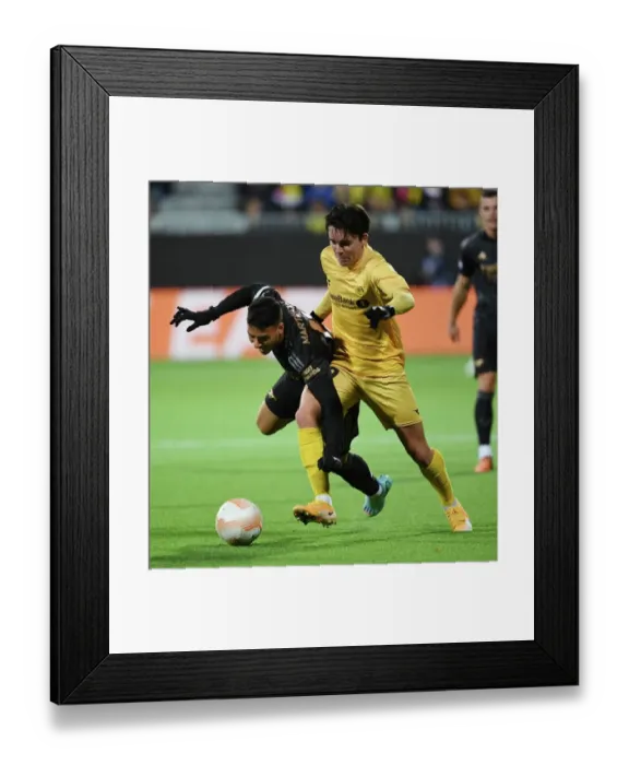 Framed Print : Martinelli's Brilliant Performance: Arsenal Triumphs Over Bodø / Glimt in Europa League Framed Print : Martinelli's Brilliant Performance: Arsenal Triumphs Over Bodø / Glimt in Europa League