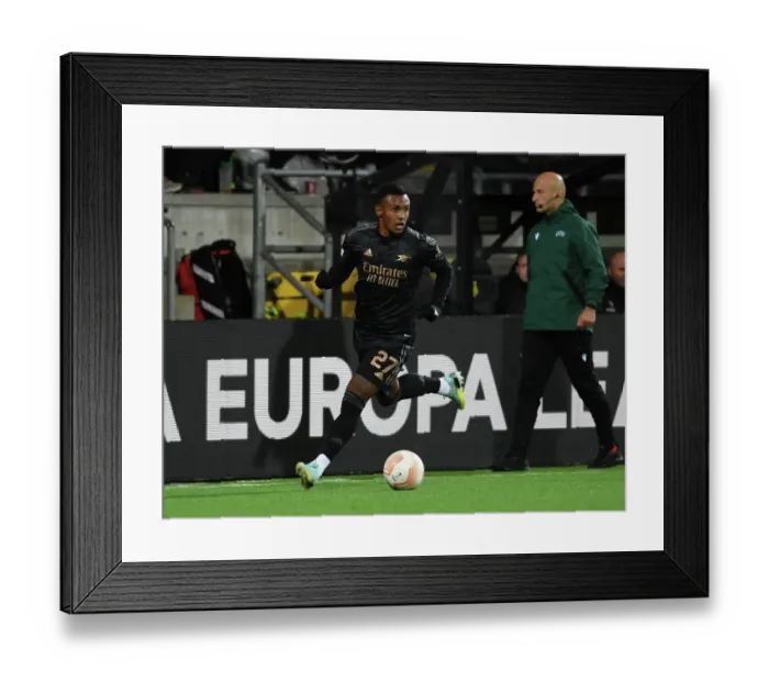Framed Print : Marquinhos in Action: Arsenal vs. Bodø / Glimt - UEFA Europa League 2022-23 Framed Print : Marquinhos in Action: Arsenal vs. Bodø / Glimt - UEFA Europa League 2022-23