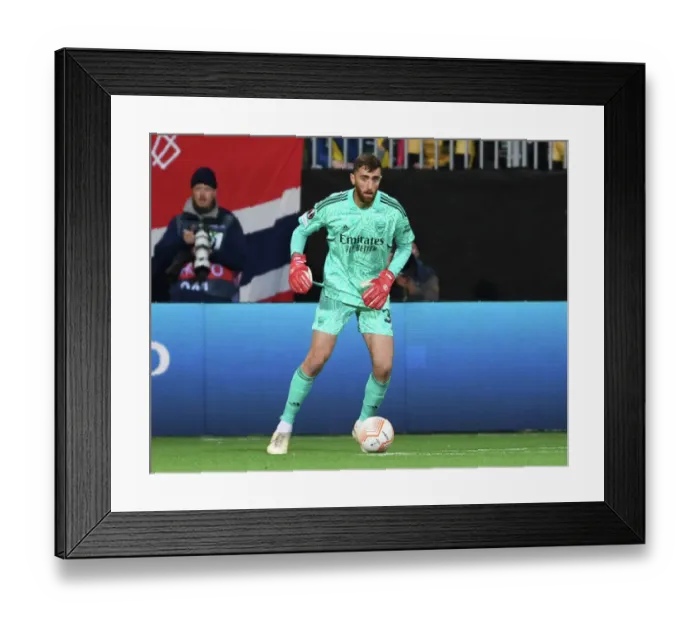 Framed Print : Arsenal's Matt Turner in Action: Bodø / Glimt vs. Arsenal, UEFA Europa League 2022-23 Framed Print : Arsenal's Matt Turner in Action: Bodø / Glimt vs. Arsenal, UEFA Europa League 2022-23