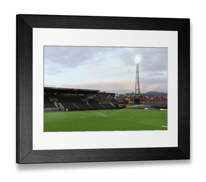 Framed Print : Arsenal at Bodo / Glimt: UEFA Europa League Clash in Norway