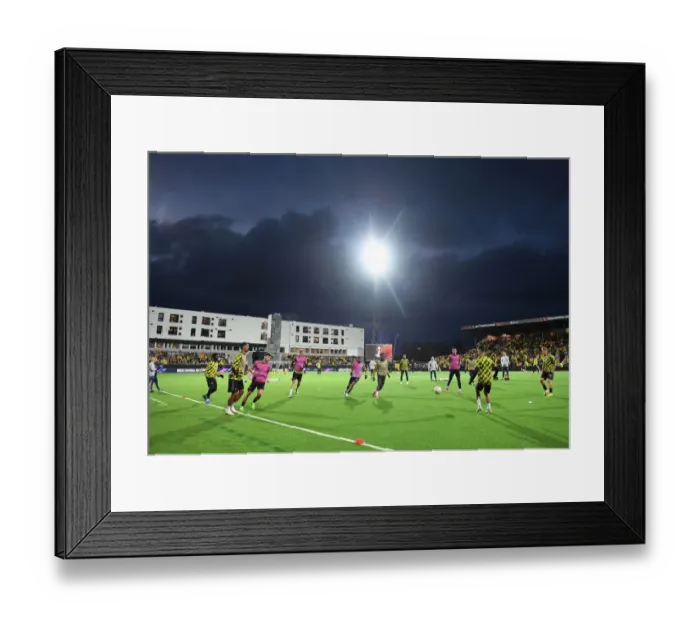 Framed Print : Arsenal FC Warm-Up at Bodø / Glimt: UEFA Europa League Match, 2022-23 Framed Print : Arsenal FC Warm-Up at Bodø / Glimt: UEFA Europa League Match, 2022-23