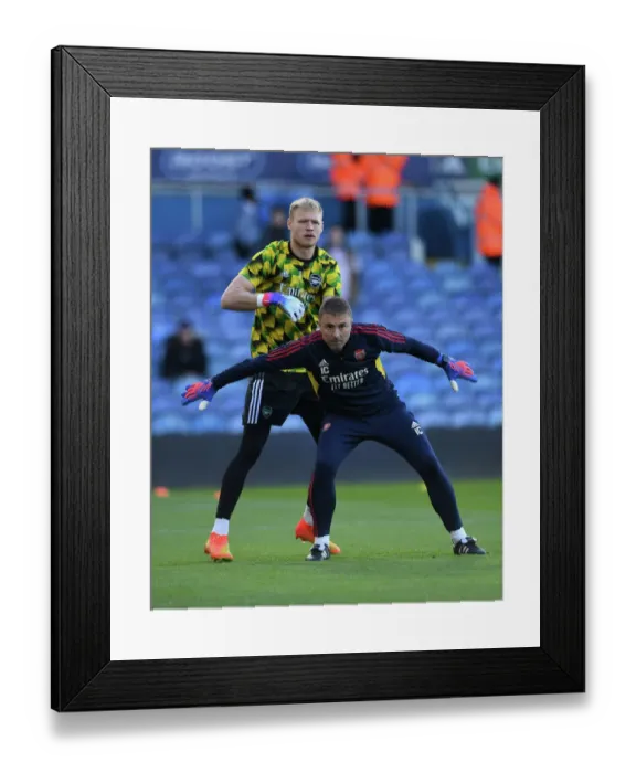 Framed Print : Gabriel Martinelli's Focus: Arsenal Forward's Pre-Match Routine vs Leeds United (Premier League 2022-23) Framed Print : Gabriel Martinelli's Focus: Arsenal Forward's Pre-Match Routine vs Leeds United (Premier League 2022-23)