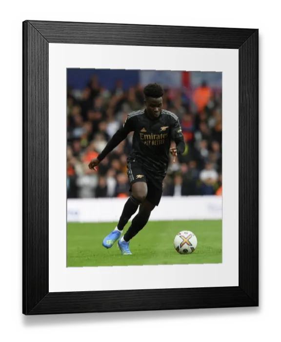 Framed Print : Bukayo Saka Shines: Arsenal vs. Leeds United, Premier League 2022-23 Framed Print : Bukayo Saka Shines: Arsenal vs. Leeds United, Premier League 2022-23