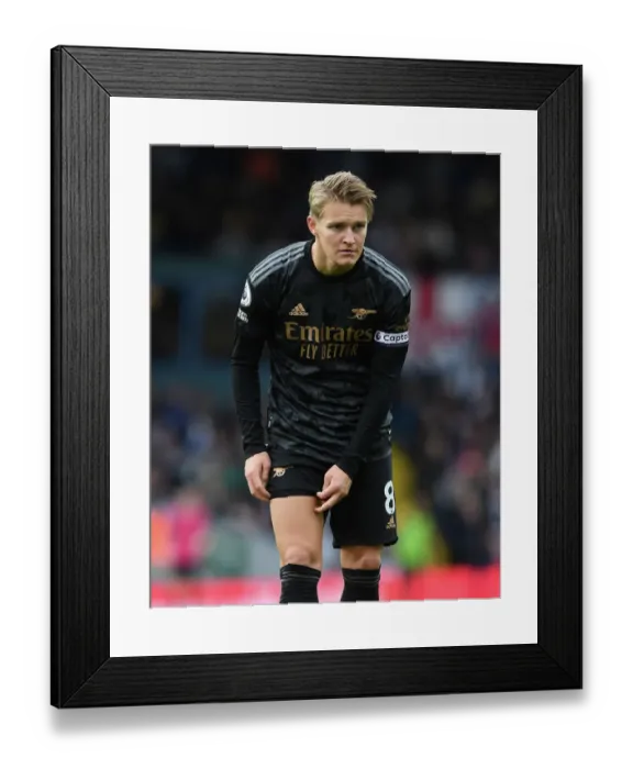 Framed Print : Martin Odegaard Shines: Arsenal vs. Leeds United, Premier League 2022-23 Framed Print : Martin Odegaard Shines: Arsenal vs. Leeds United, Premier League 2022-23