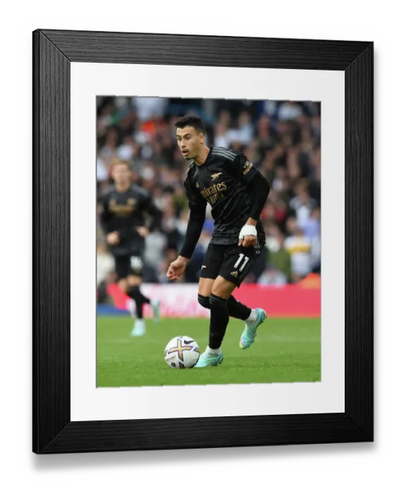 Framed Print : Gabriel Martinelli in Action: Arsenal's Star Forward Shines Against Leeds United, Premier League 2022-23 Framed Print : Gabriel Martinelli in Action: Arsenal's Star Forward Shines Against Leeds United, Premier League 2022-23